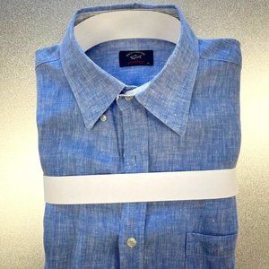 Paul & Shark Blue Shirt